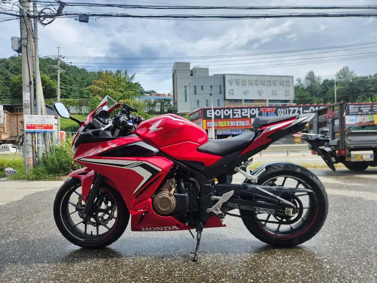 21년식 혼다cbr500r 차량 판매합니다